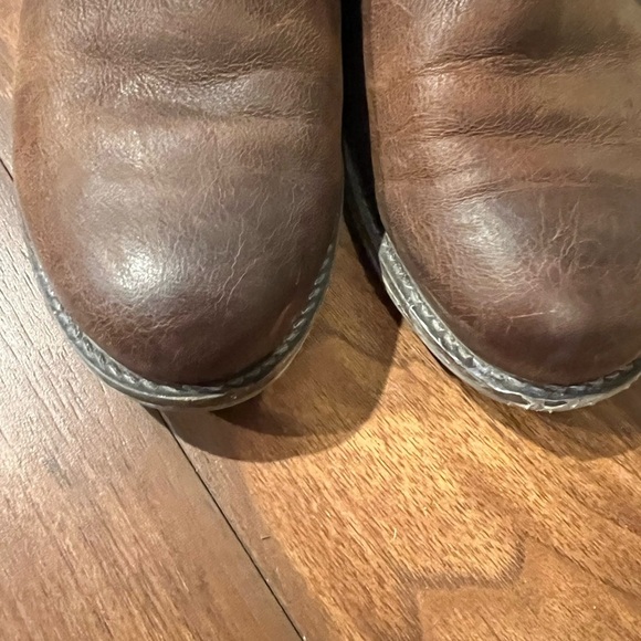 Josef Seibel Germany Ankle Boots Women's size 40 Dark Brown Leather Sienna 81 - Picture 3 of 13